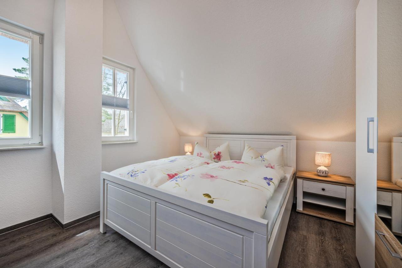 Reetdachhaus Am Haff Mit Sauna, Terrasse, Wlan Zirchow Экстерьер фото