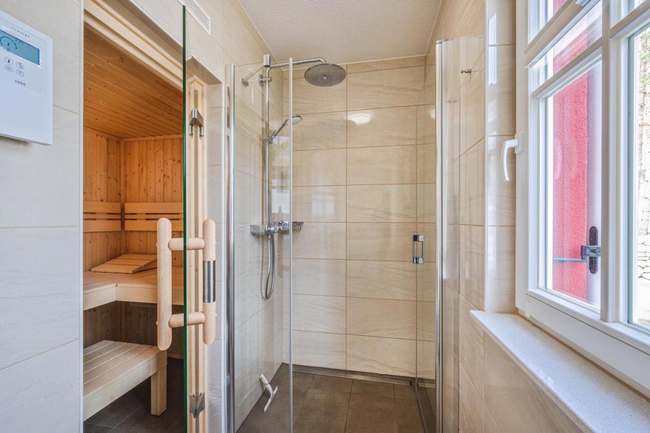 Reetdachhaus Am Haff Mit Sauna, Terrasse, Wlan Zirchow Экстерьер фото