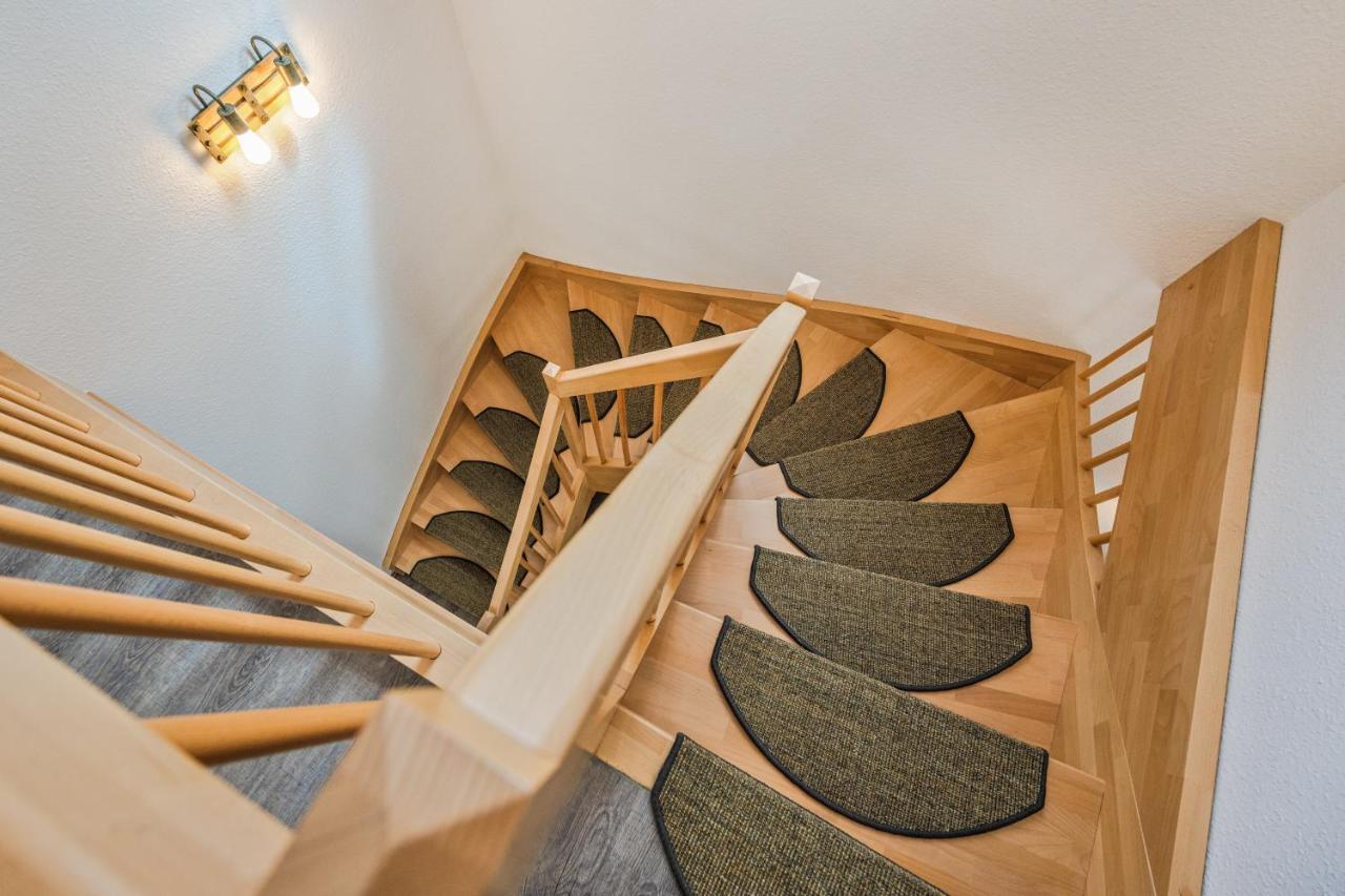 Reetdachhaus Am Haff Mit Sauna, Terrasse, Wlan Zirchow Экстерьер фото
